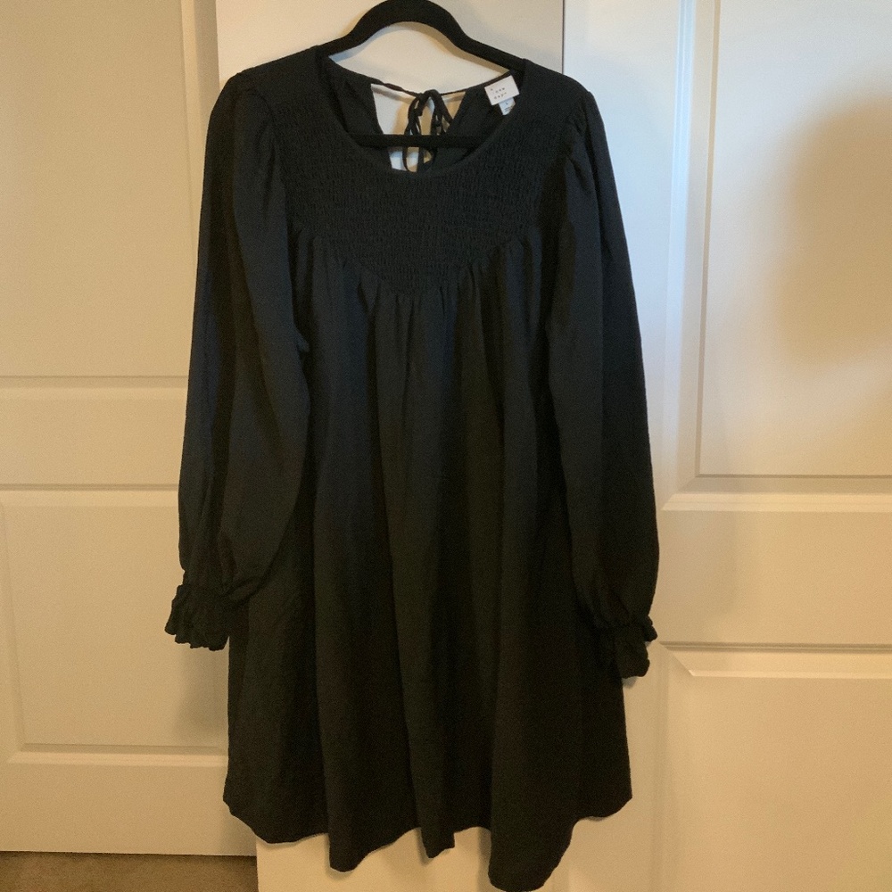 A New Day Black Dress